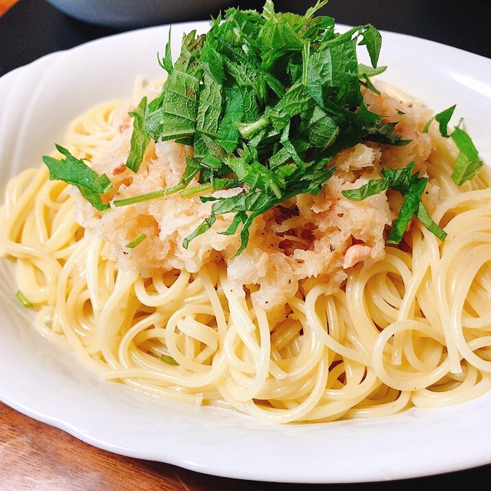 簡単和風ツナおろしパスタソース レシピ 作り方 By Emi S Kitchen 楽天レシピ